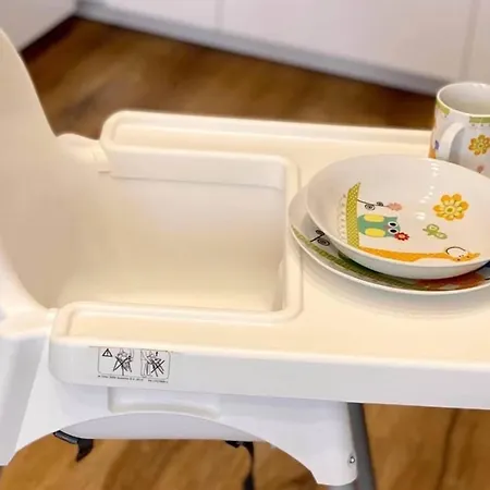 Apartment In With Barbecue *