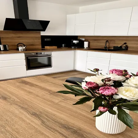Apartment In With Barbecue